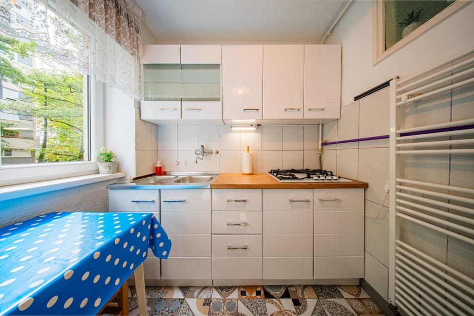 Kitchen or kitchenette, Dining area, dishwasher, heating, internet, stove, kitchen
