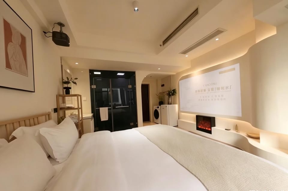 Suju Hotel Apartment Shanghai Jiading, Near Guyi Garden & Nanxiang Metro Station Line 11 Apartment hotel in Shanghai