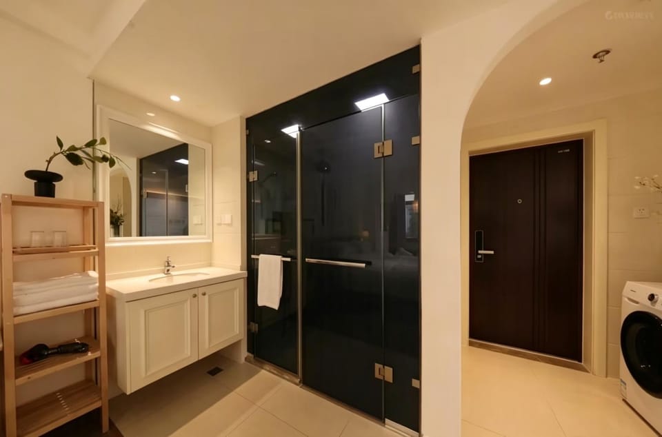Suju Hotel Apartment Shanghai Jiading, Near Guyi Garden & Nanxiang Metro Station Line 11 Apartment hotel in Shanghai