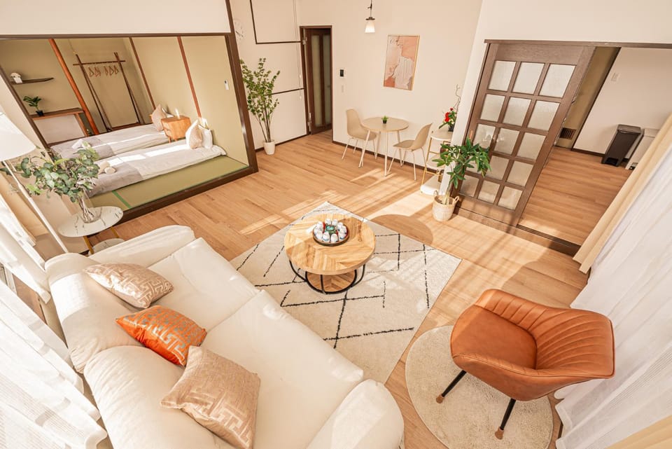 Mori Hotel 十条 Apartment in Japan