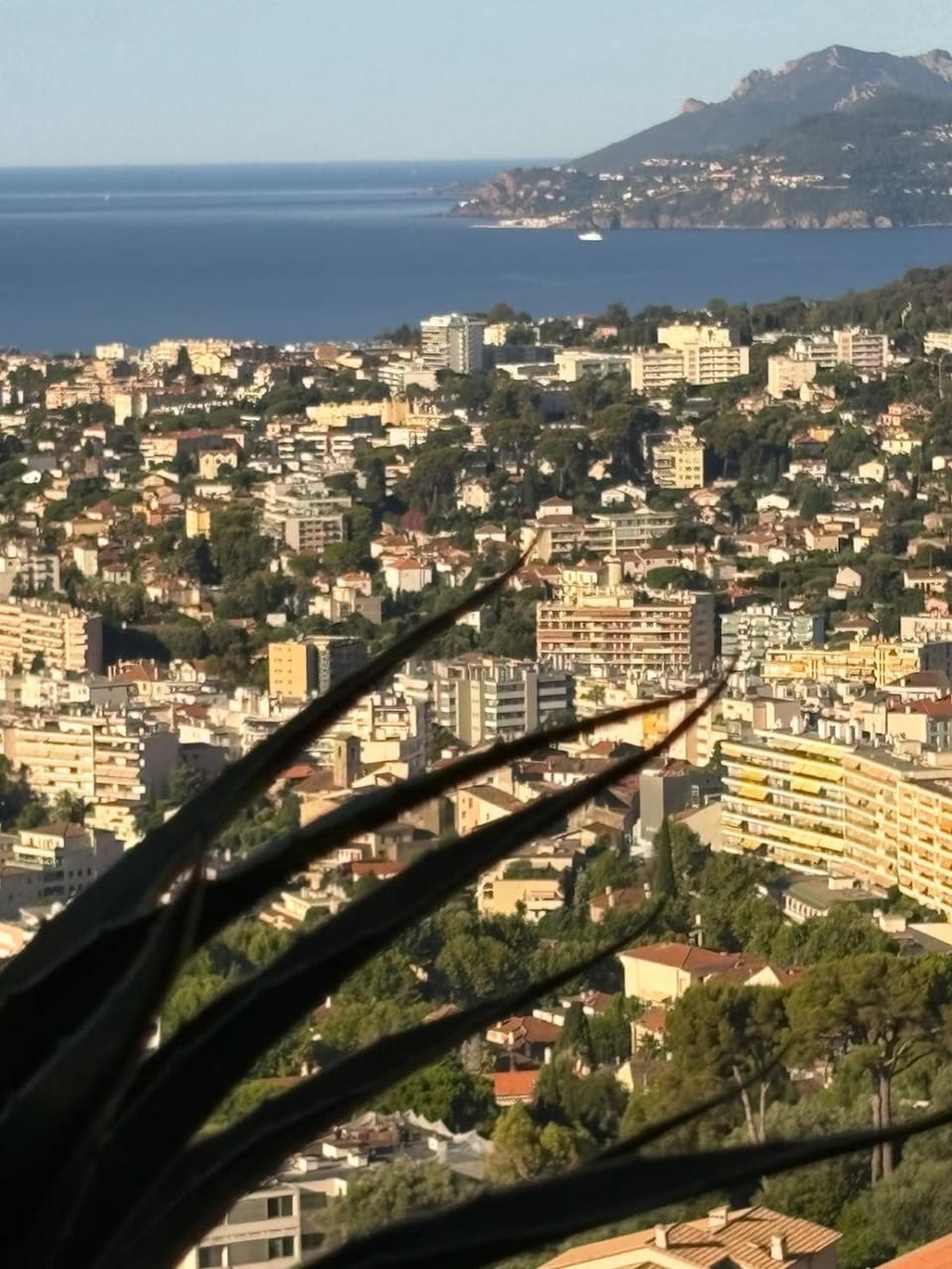 Stunning 3-Room with Panoramic Views Over Cannes Apartment in Mougins
