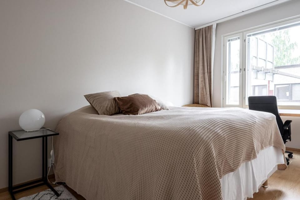 Stylish Nordic 2BR Apartment with Sauna - Steps from the Kuopio Cathedral Apartment in Finland
