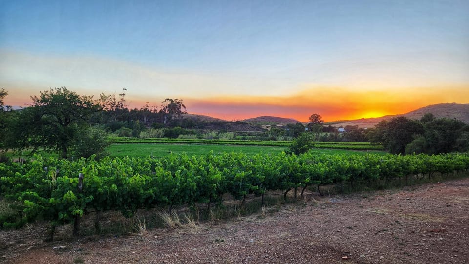 Natural landscape, Sunset