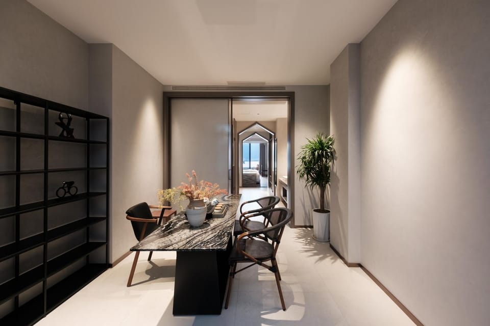 Seating area