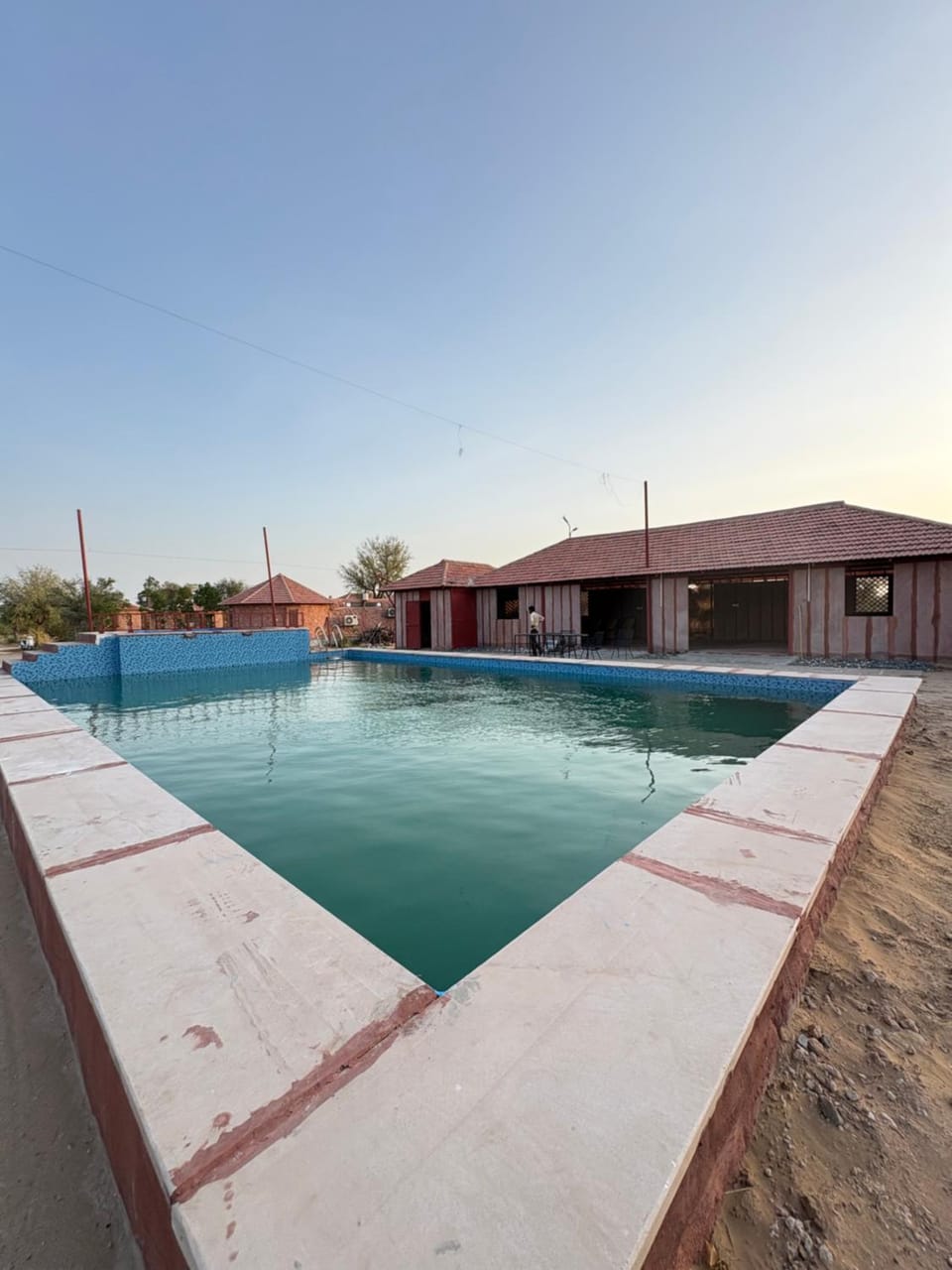 Property building, Pool view, Swimming pool, Swimming pool