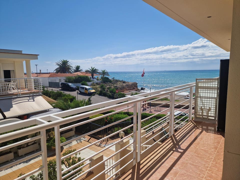 View (from property/room), Balcony/Terrace, Beach, Sea view