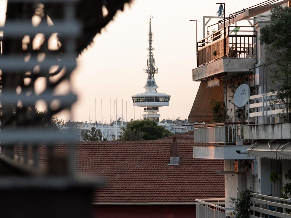 Balcony/Terrace, City view