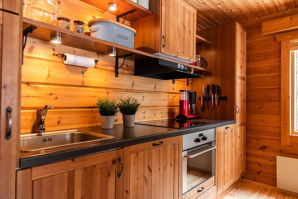 Coffee/tea facilities, Kitchen or kitchenette, dishwasher, oven, stove, toaster