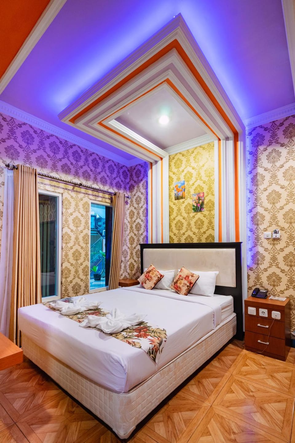Bed, Photo of the whole room, Bedroom, Area and facilities