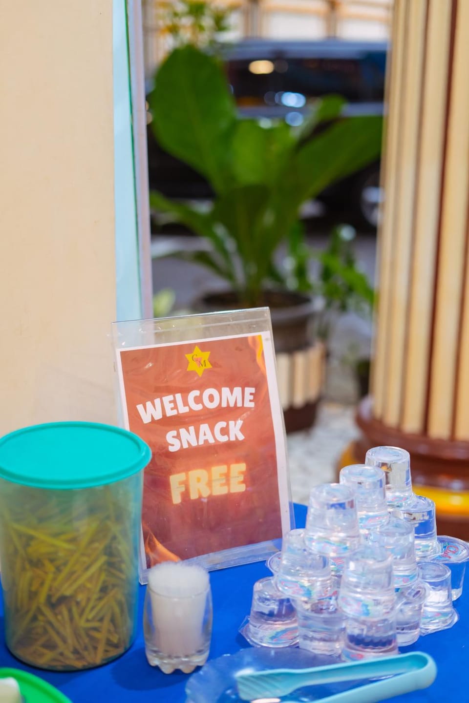 Coffee/tea facilities, Meals