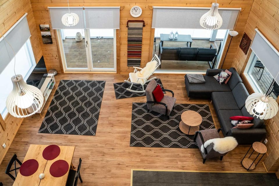 Living room, Seating area