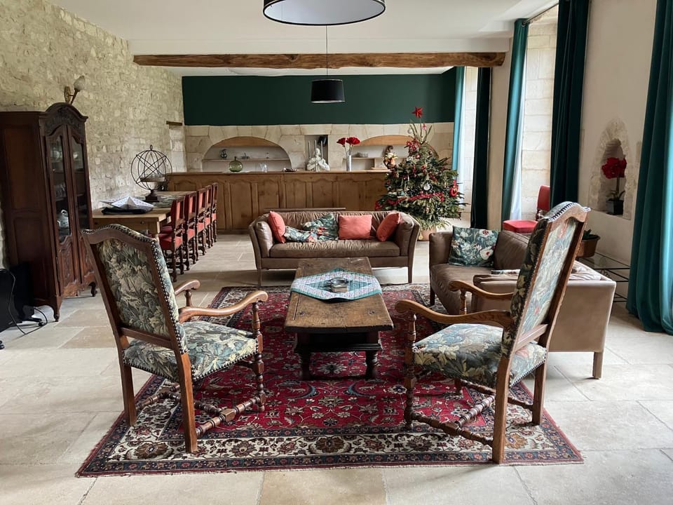 Property building, Living room