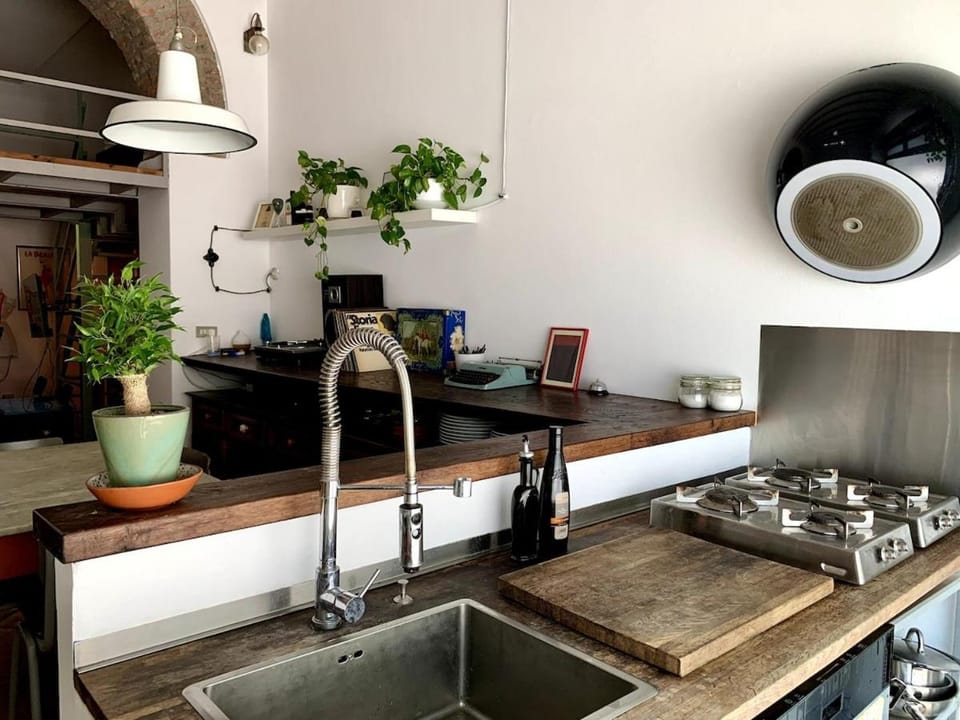 Loft Industriale in zona Darsena Apartment in Milan