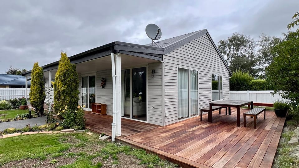 Sunshine cosy retreat House in Hanmer Springs