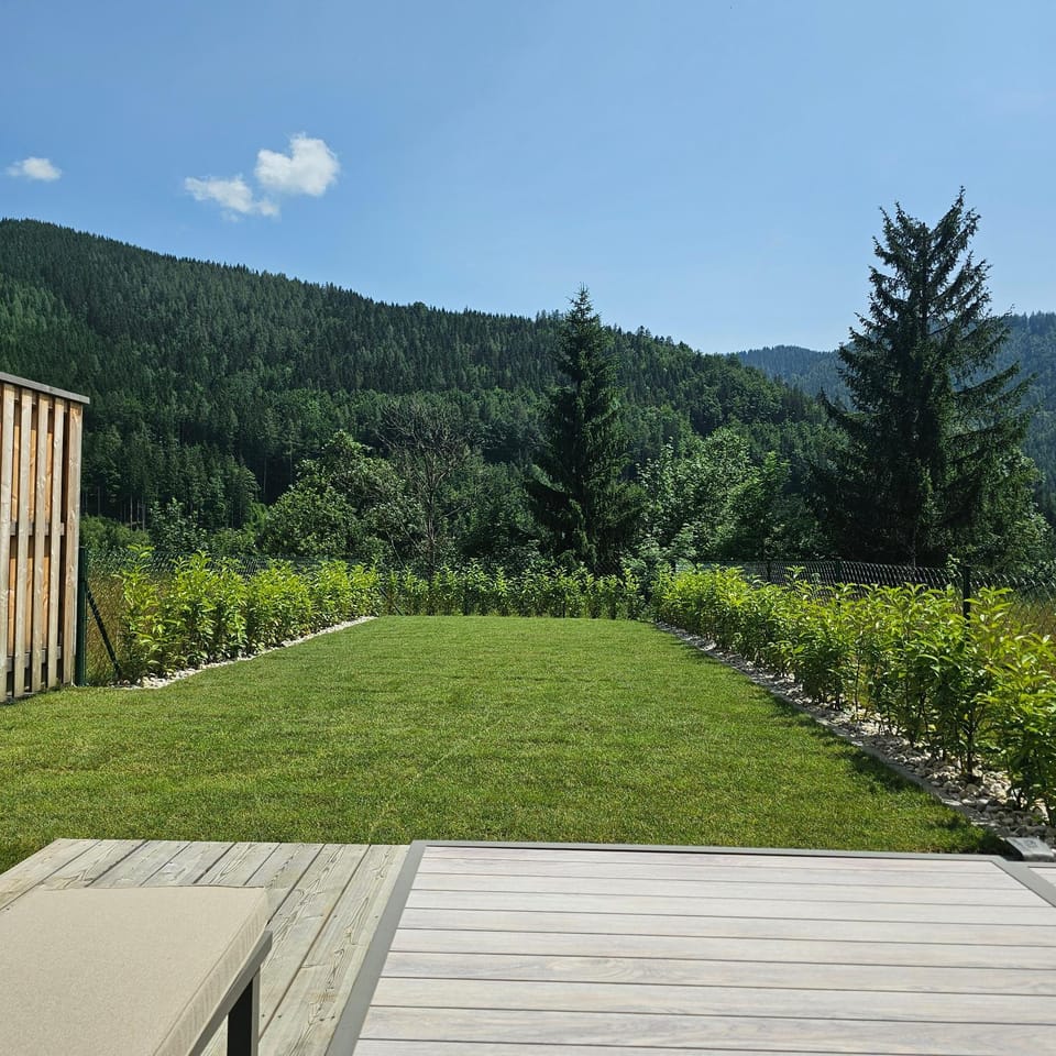 Garden, Garden view