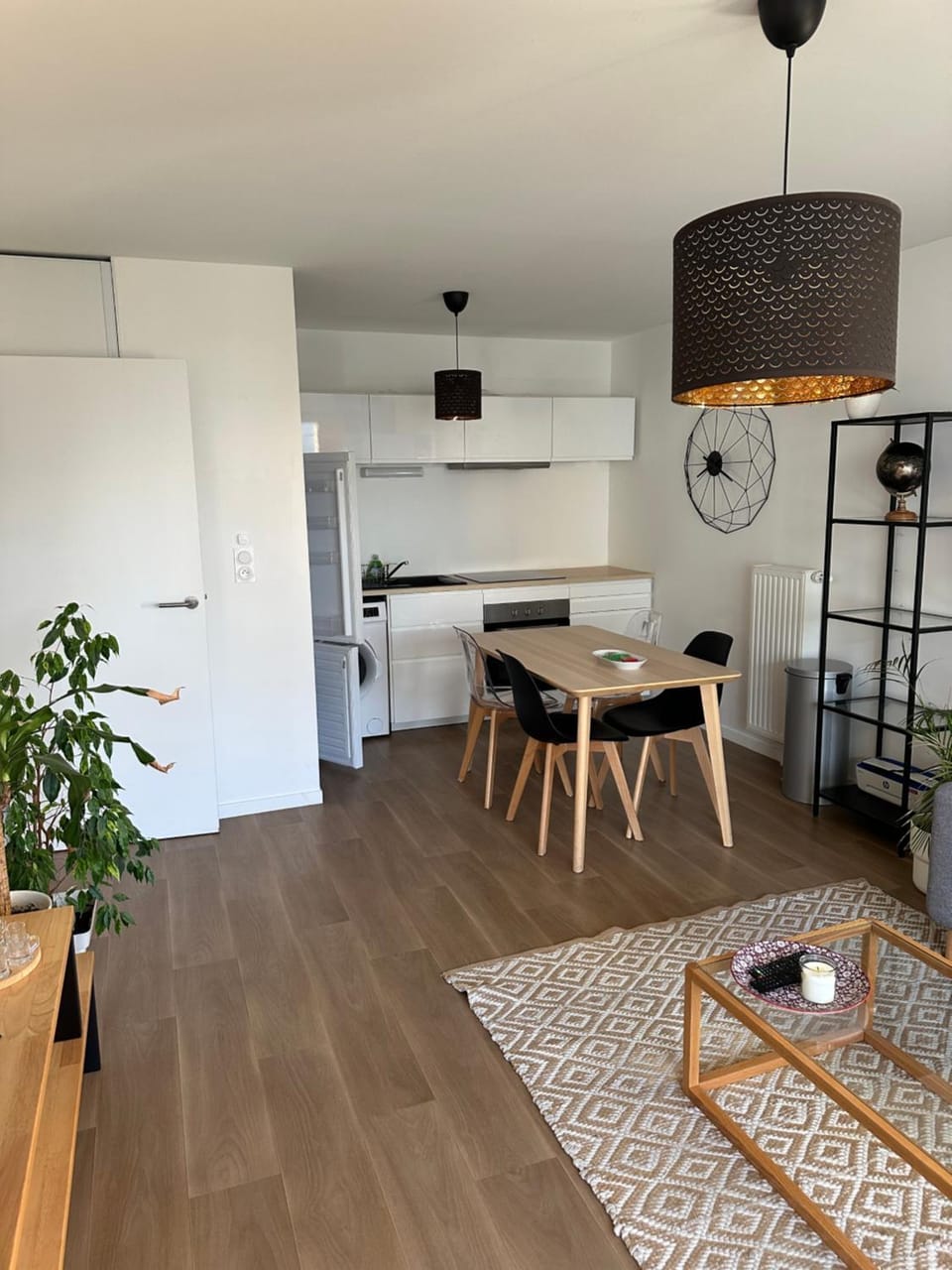 Charming room Île de Nantes Apartment in Nantes
