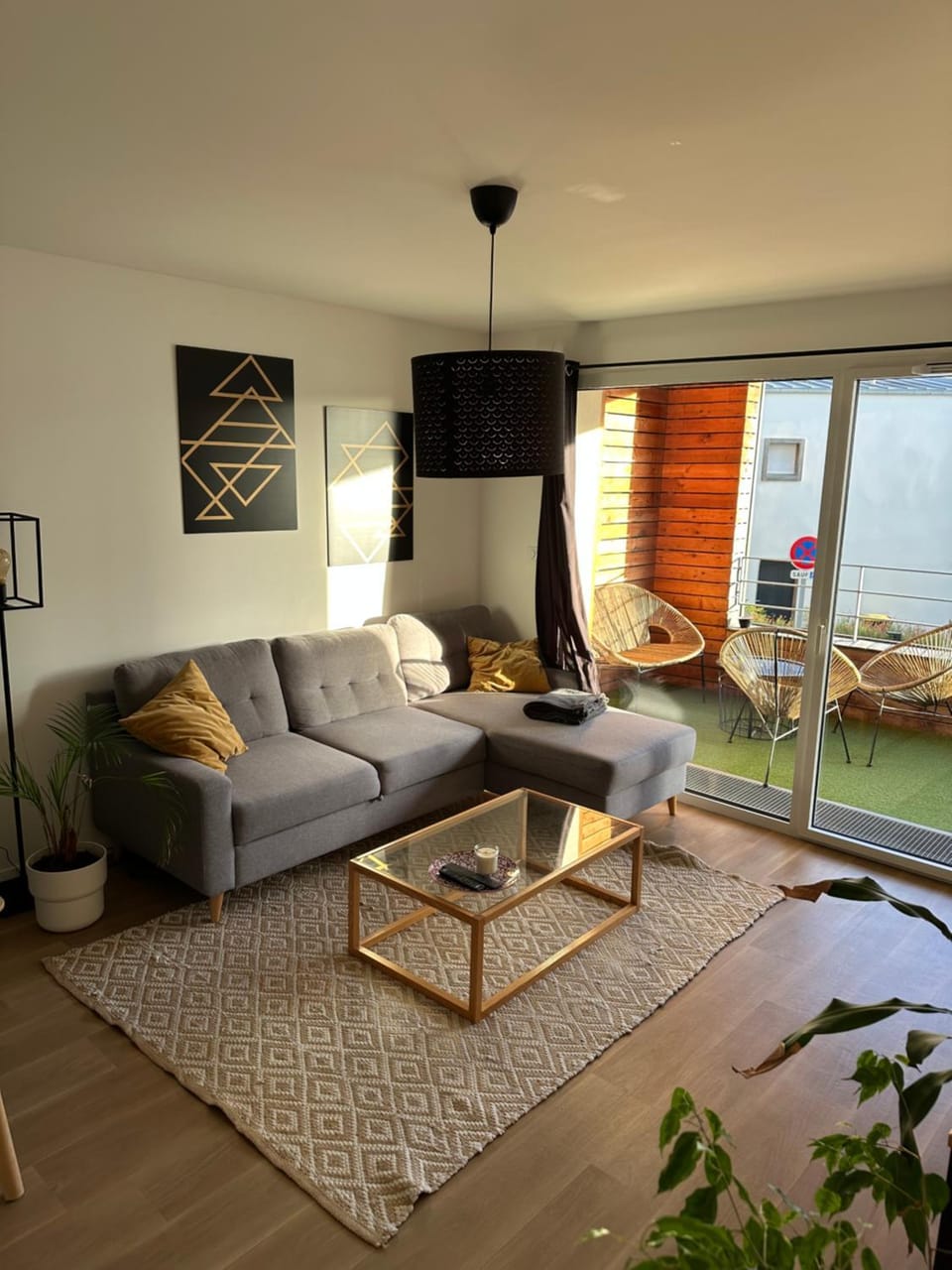 Charming room Île de Nantes Apartment in Nantes
