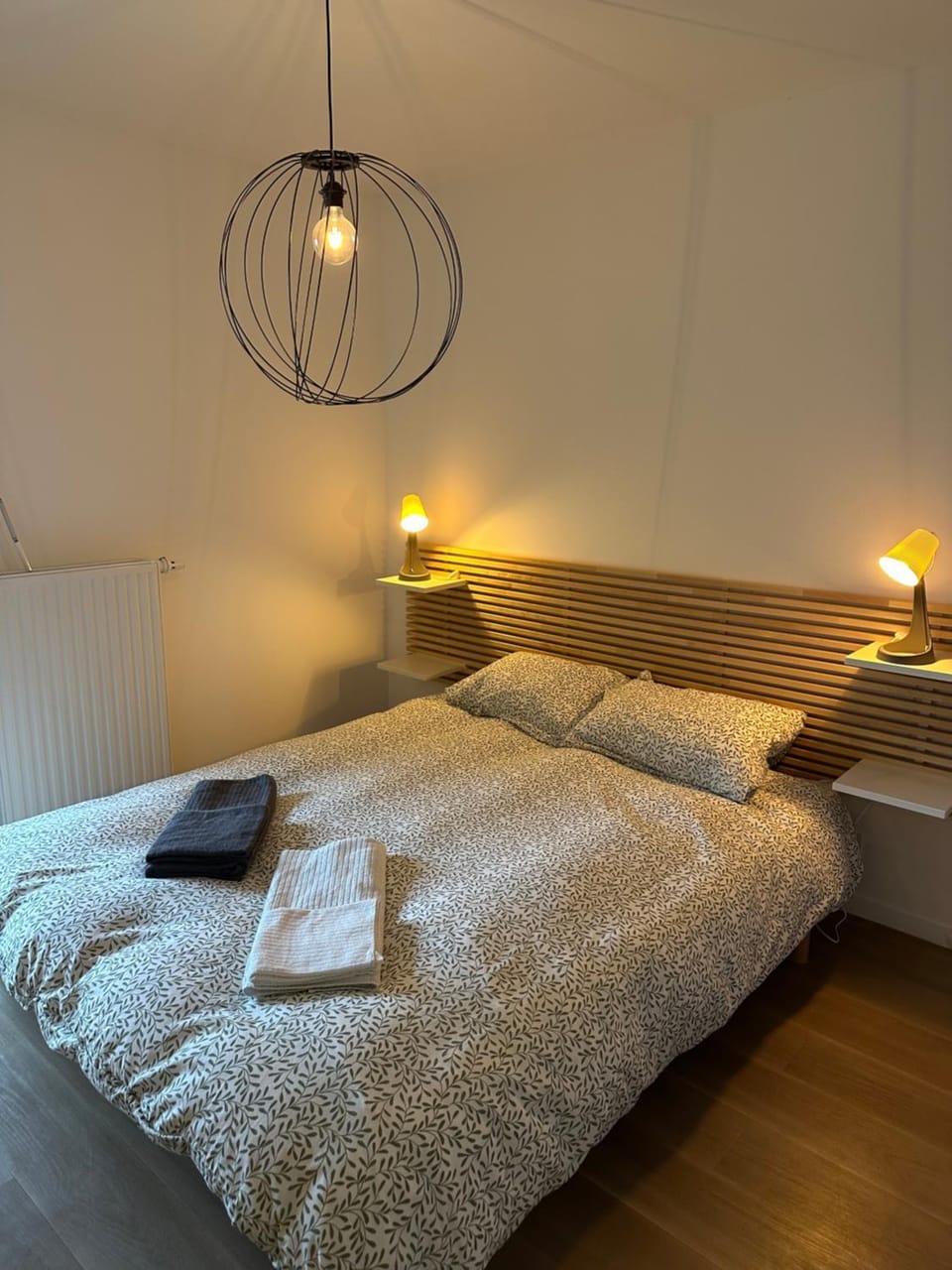 Charming room Île de Nantes Apartment in Nantes