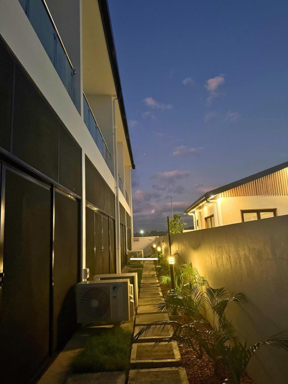 Property building, Night