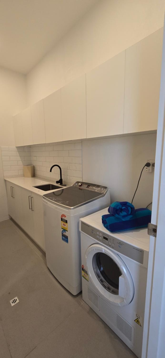 washing machine, dryer
