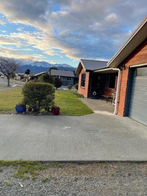 Property building, Mountain view