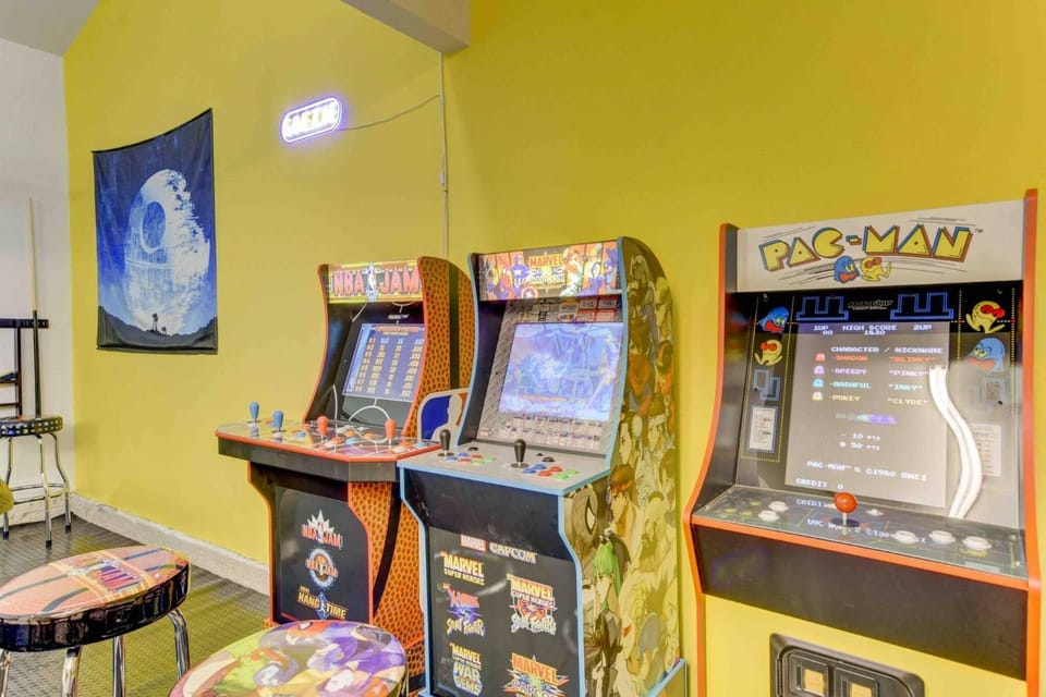 Children play ground, Game Room