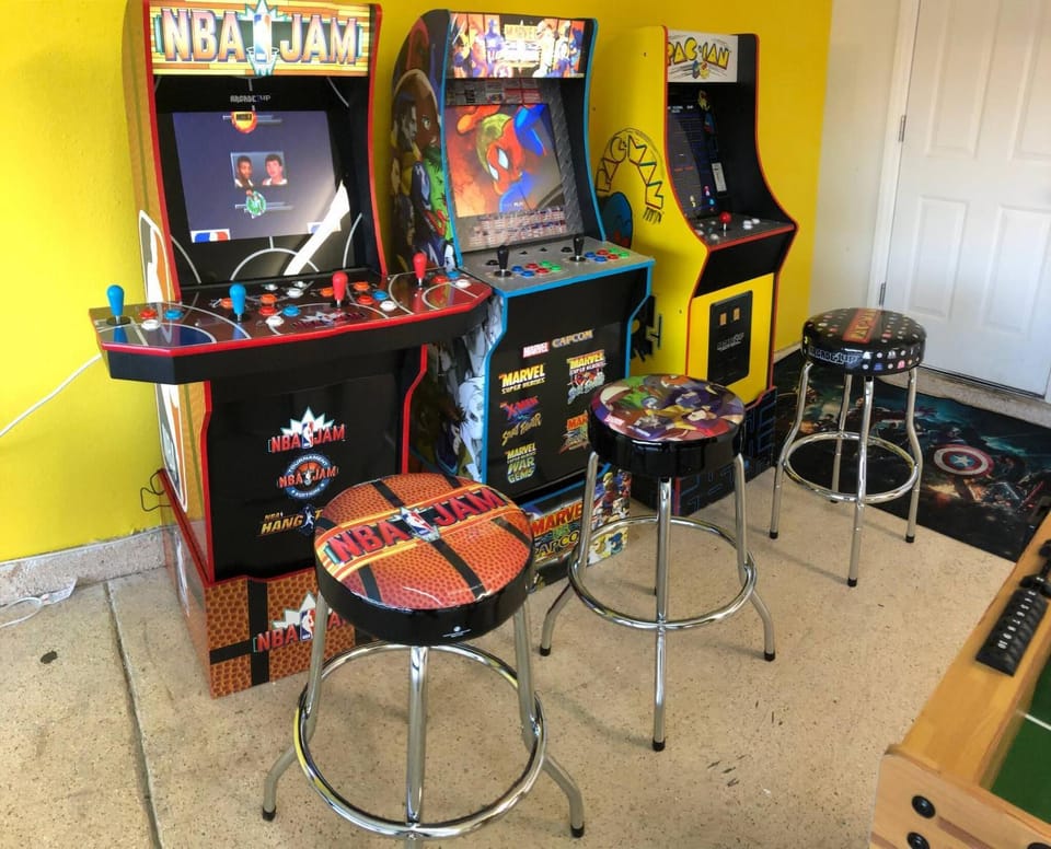 Children play ground, Game Room