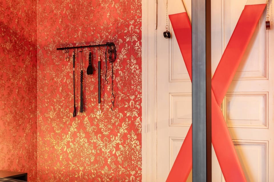 Decorative detail, Bedroom
