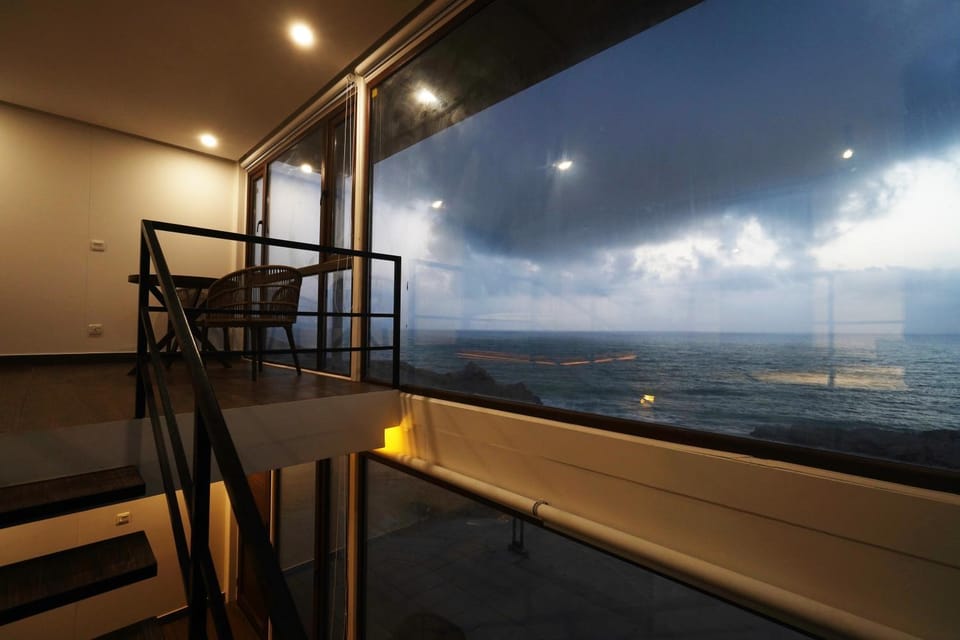 Natural landscape, Sea view