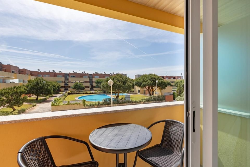 The Pine Flat with Pool @ Furadouro Apartment in Aveiro District, Portugal