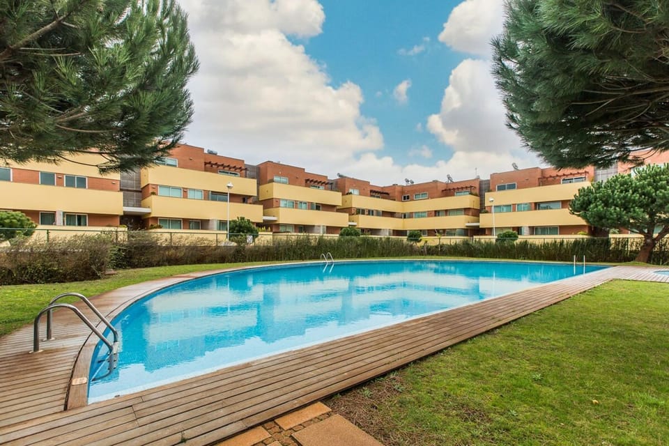 The Pine Flat with Pool @ Furadouro Apartment in Aveiro District, Portugal