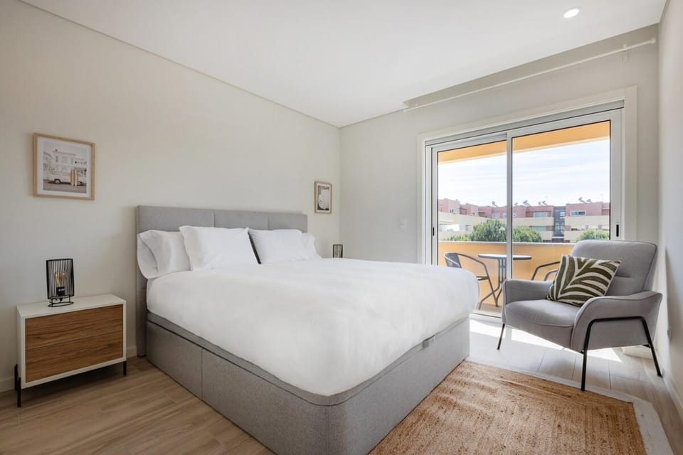 The Pine Flat with Pool @ Furadouro Apartment in Aveiro District, Portugal