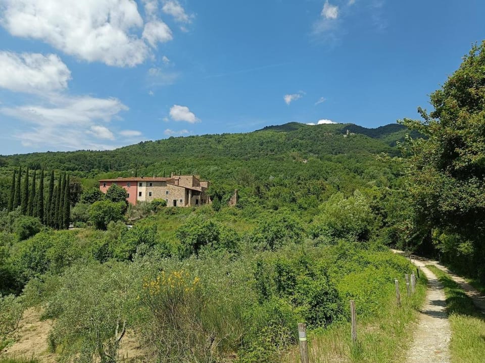 Property building, Natural landscape, Mountain view
