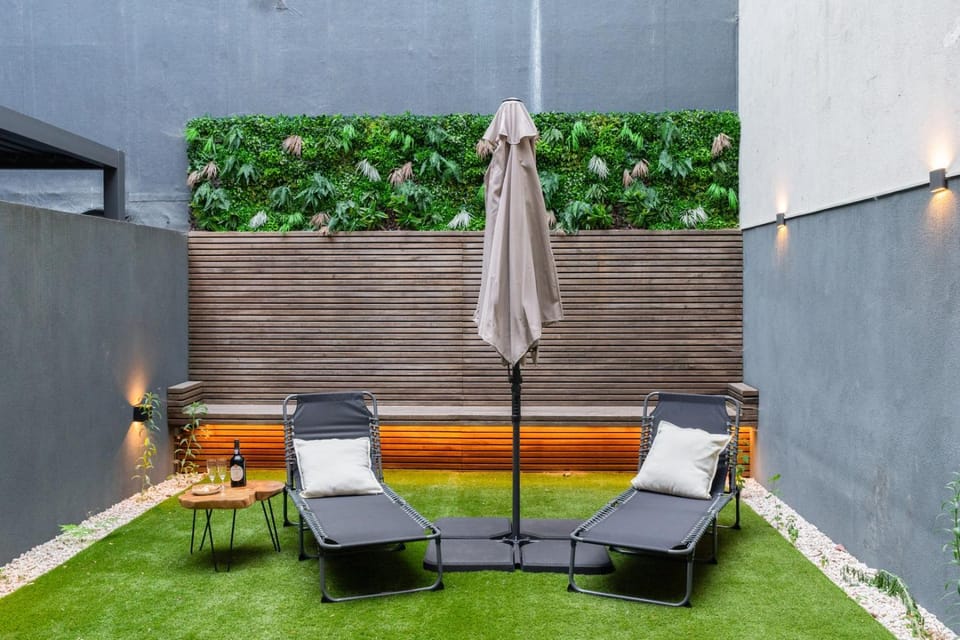 Patio, Balcony/Terrace, sunbed