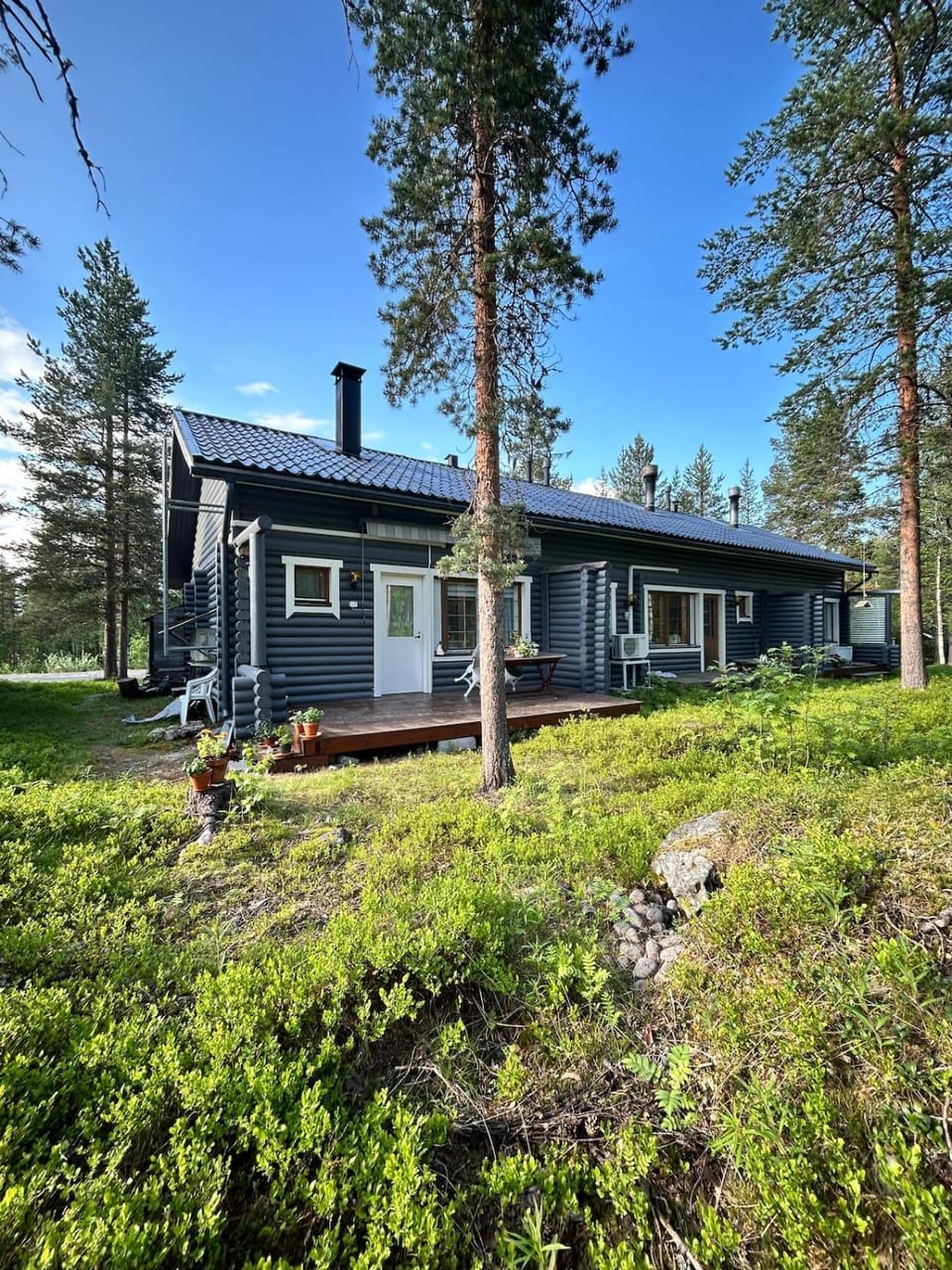 Property building, Natural landscape