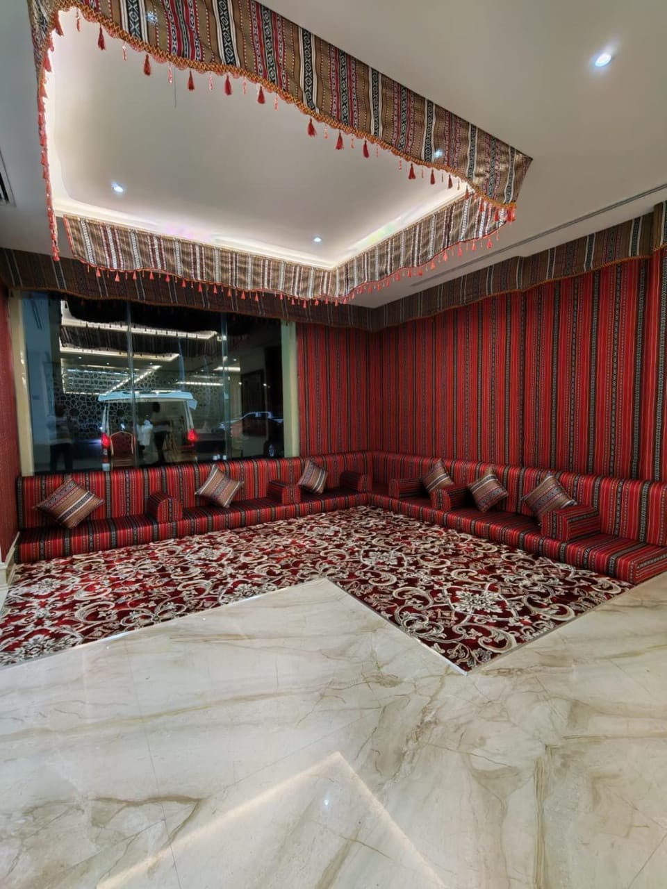 Seating area