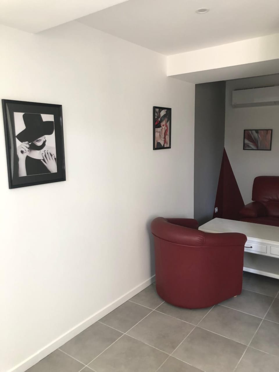 Seating area