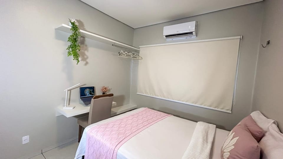 Bedroom, locker, air conditioner