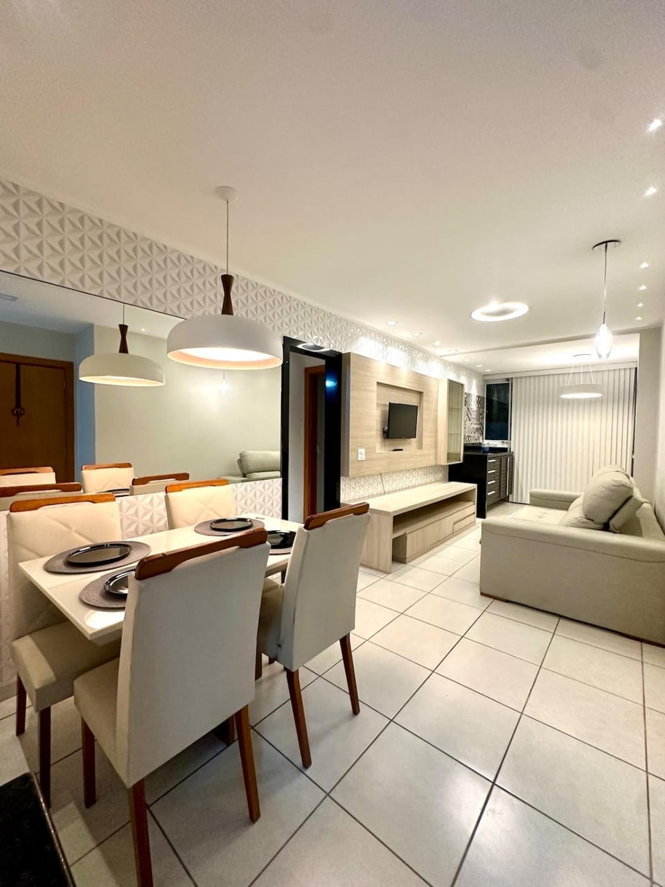 Ap 2 quartos quadra MAR Apartment in Vila Velha