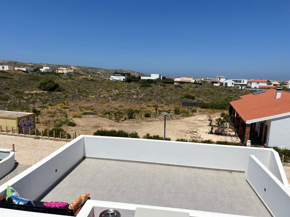 Property building, Neighbourhood, Natural landscape, Mountain view