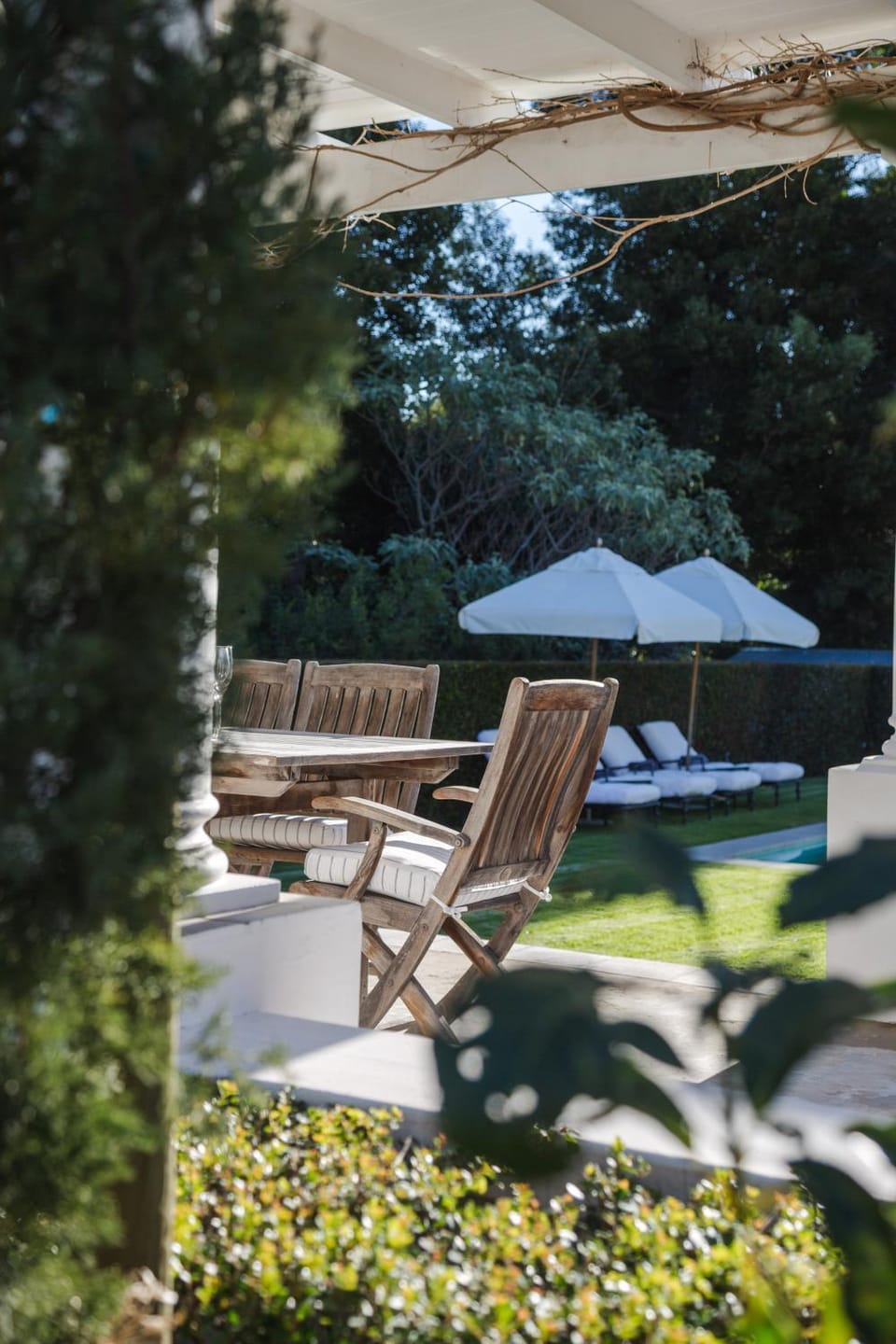 Lily Pond House at Le Lude Villa in Franschhoek