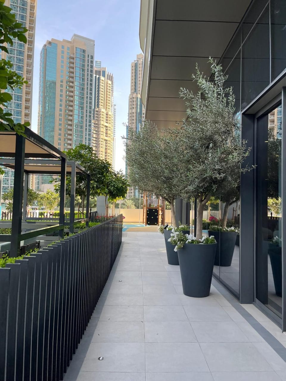Balcony/Terrace, Garden view