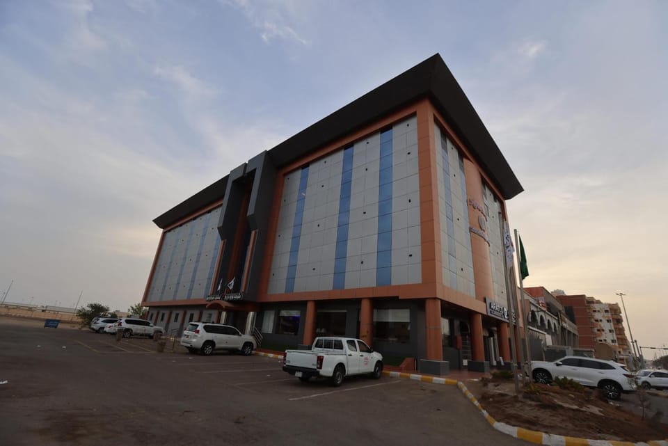 Property building, Day, Parking