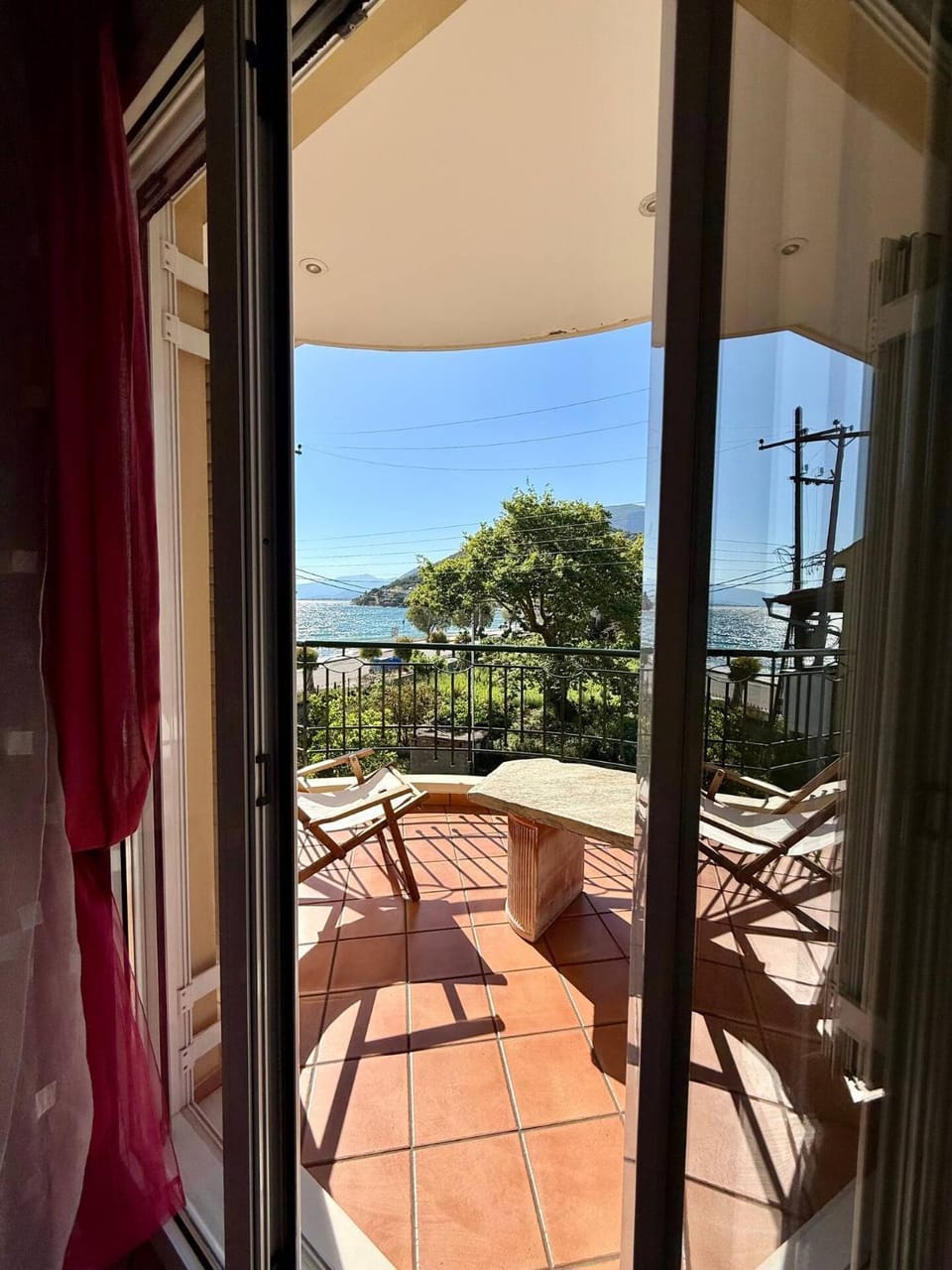Trizonia View Beach House - Glyfada Village by MPS Apartment in Peloponnese, Western Greece and the Ionian