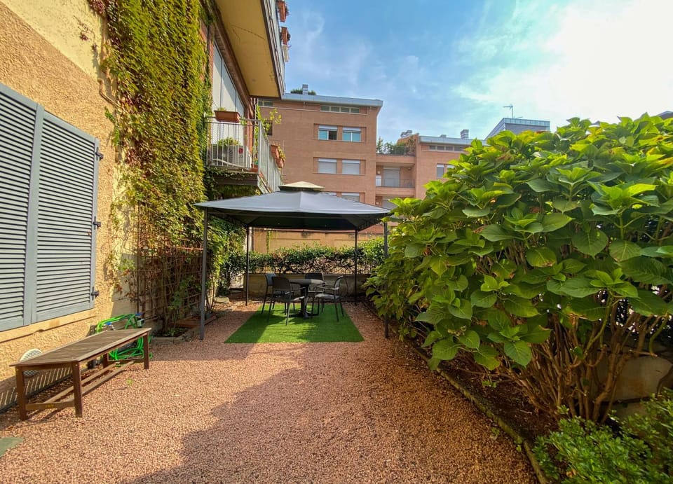 Garden view