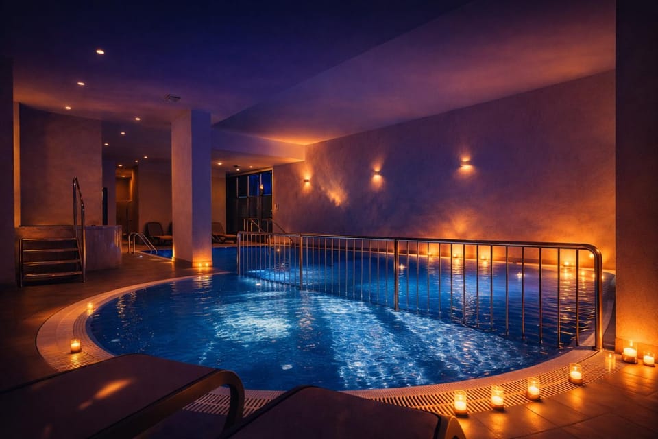 Hot Tub, Swimming pool