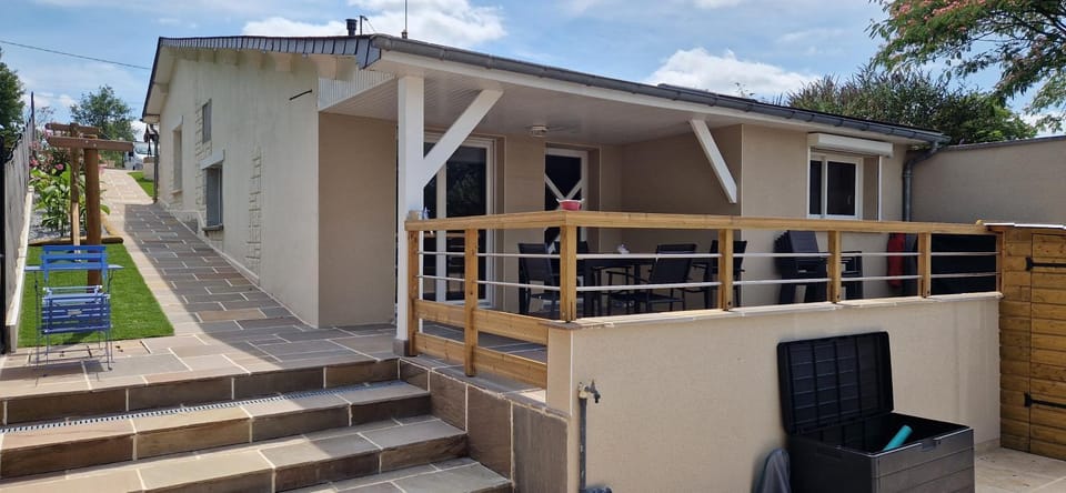 Property building, Patio, View (from property/room), Balcony/Terrace, Pool view