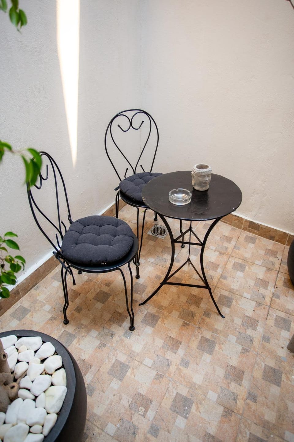 Seating area