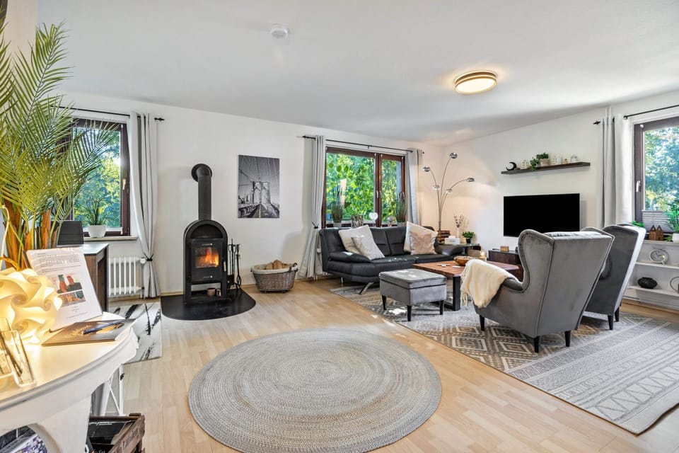 Property building, Living room