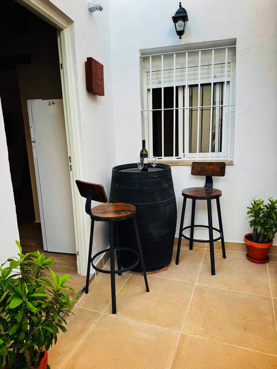 Patio, Dining area